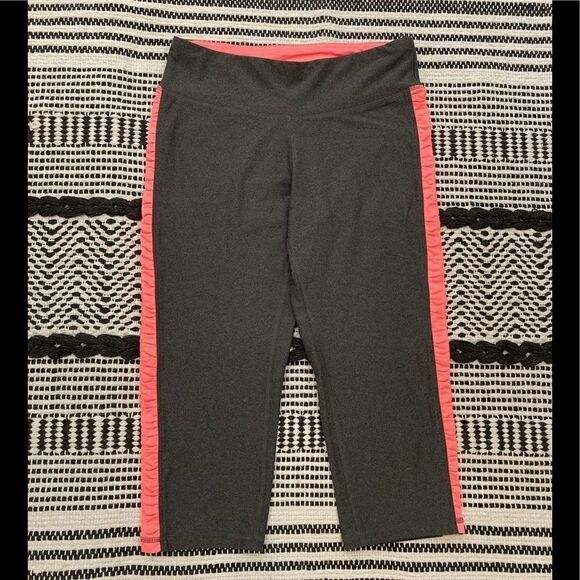 Champion Pink & Gray Leggings Small - Picture 6 of 6